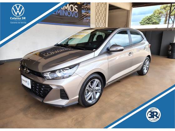 HYUNDAI HB20 1.0 TGDI FLEX COMFORT PLUS TECH AUTOMÁTICO